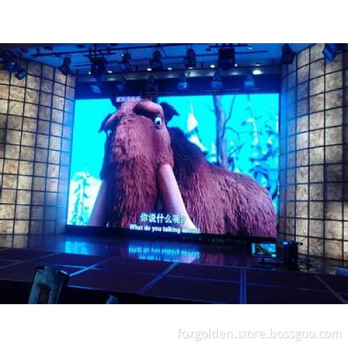 Indoor Full Color P5 LED Display Screen for Video